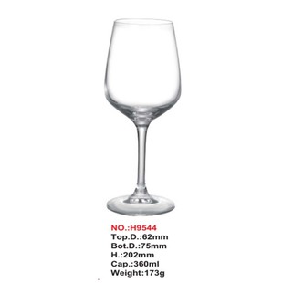 ✅Champagne Glass Hotel Thickened Glass Goblet Wine Glass Bar Tasting Glass Restaurant Burgundy Glass Red Wine