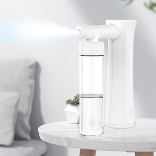 Инструмент для пополнения воды Nano Spray Инструмент для впрыска кислорода Синий свет Инструмент для водяного света Портативный портативный инструмент для впрыска кислорода Распылительный инструмент для пополнения воды Высокое давление