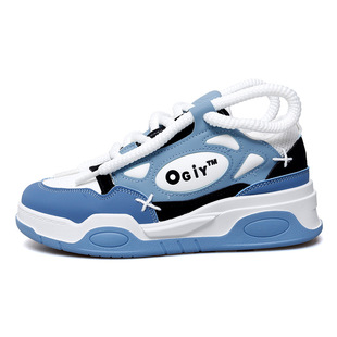 2024 Summer bread shoes men's shoes new casual versatile sports casual upstream shoes popular fashion shoes C209