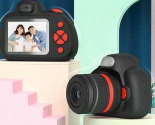 Трансграничный взрыв маленькая зеркальная детская камера HD цифровая камера двойная камера камера мини-камера