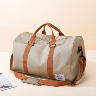 Oxford Cloth Large Capacity Short Distance Travel Bag Thickened Portable Handbag Outdoor Fitness Bag Yoga Bag Women's Storage Bag