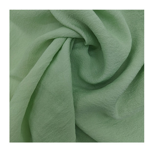 Qu Tencel Ry Cotton Blended Fabric Macaron Imperial Concubine Wrinkle Micro Wrinkle Fashion Women's dress Hanfu Fabric