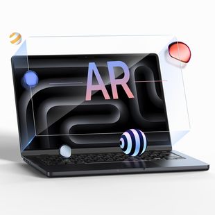 AR film macbookair screen anti-reflective film Pro13.3 computer Air13.6 inch M4AR anti-reflection film applicable