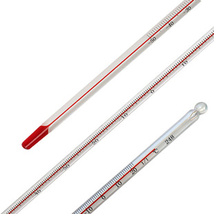 Low Temperature Alcohol Thermometer Cold Storage Industrial Low Temperature Special Refrigerator Pharmacy Cold Storage Temperature Measurement of minus 100