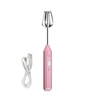 New hand-held electric egg beater high-power household charging blender to send milk cover to make cake manufacturers wholesale