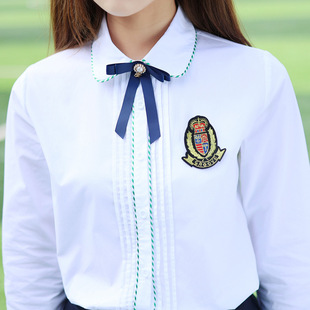 School uniform suit college style middle school student graduation photo sports meeting class uniform summer performance costume 011