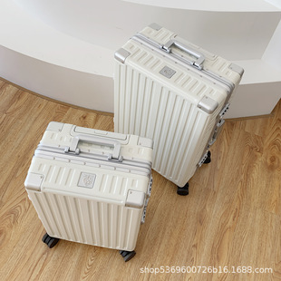 Export Japan luggage universal wheel 26 aluminum frame trolley case 28 password boarding box 20 inch 24 men and women