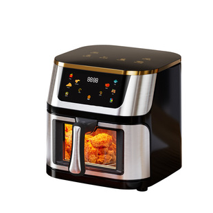 10Lair fryer air fryer household large capacity multi-function stainless steel fryer electric fryer potato chips machine