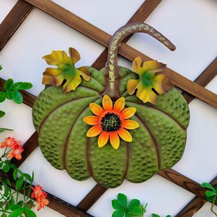 Pumpkin patch Amazon новый симулятор кованого изделия из тыквы для украшения дома подвески металлические поделки