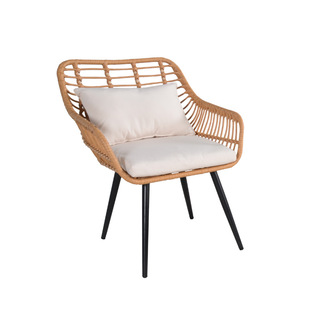 Outdoor Rattan Chair Balcony Courtyard Three-piece Set Indoor and Outdoor Rattan Leisure Table and Chair Combination