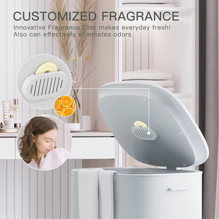Towel heating barrel double ring suspension car aromatherapy car air outlet perfume pe flying saucer incense piece solar aromatherapy