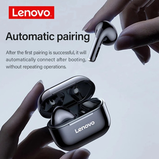 Thinkplus LP40 полувкладышная беспроводная Bluetooth-гарнитура высококачественная бинауральная спортивная стереосистема