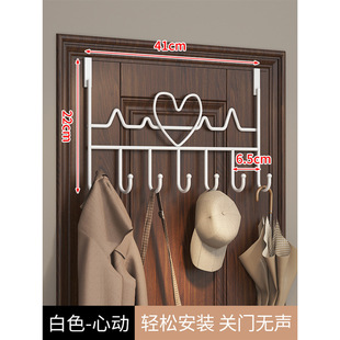 Door hanger door hook punch-free high-end home door bag storage artifact door hanger simple