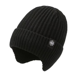 Hat Men's Winter Outdoor Knitted Hat Student fleece-lined Thickened Cycling Cold-proof Warm Chenille Wool Hat for Foreign Trade