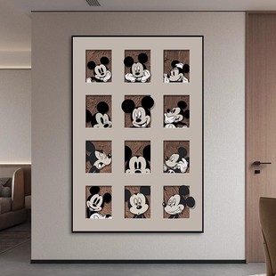 Cute Cat Living Room Modern Decorative Painting Living Room Background Wall Hanging Painting Porch Decorative Painting Sofa Background Decorative Painting
