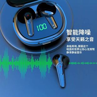 Cross-border new PRO50 wireless bluetooth headset colorful breathing light mini sports bluetooth headset factory wholesale