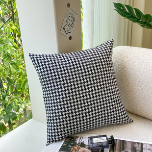 Nordic Ins Living Room Sofa Pillow Cushion Vintage Model Room Bedside Backrest Pillow Pillow Case