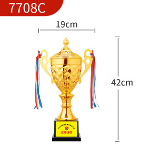 Metal trophy creative school sports event large group competition children student toddler gold foil lettering Medal
