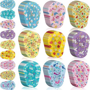 Cross-border children's amblyopia eye patch eye mask full cover monocular correction squint non-woven breathable cartoon eye mask