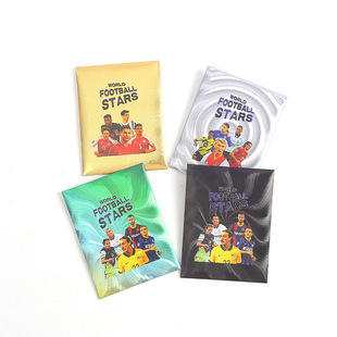 New English star card Football League star Collection card NBA basketball star Card Factory wholesale