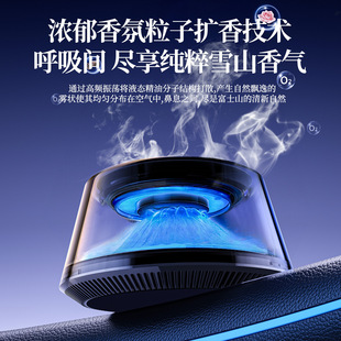 2025 New Cross-border Wholesale Foreign Trade Amazon Car Aromatherapy High-end Lasting Fragrance Mount Fuji Neutral Aromatherapy