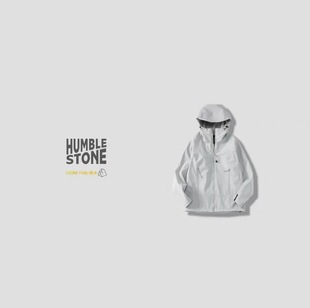 HUMBLE STONE свирепый камень на открытом воздухе три защитного чехла с капюшоном куртка пара куртка HS-24188