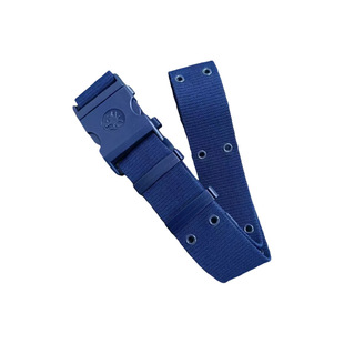 23 Blue Outer Brained Belt Rescue Belt Outdoor Training Buckle Wear-resistant Canvas Inner Waist Cloth