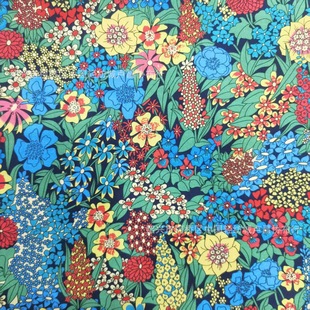New Arrival 2025 Floral Korean Style All Cotton Digital Printed Poplin Children's Wear Children's Cotton Coat Floral Cloth Garment Fabric