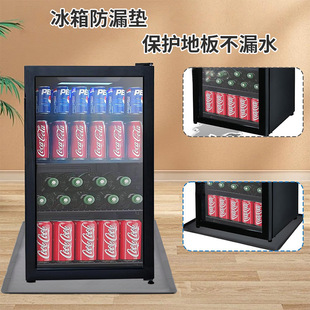 Cross-border refrigerator silicone mat anti-skid shock-absorbing washing machine foot mat booster mat universal home appliance base scratch-resistant floor mat