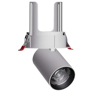 Stretch downlight shell telescopic downlight shell universal adjustable stretch downlight kit Round Square double row