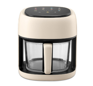 Трансграничная воздушная фритюрница Air fryer бытовая фритюрница многофункциональный сенсорный экран