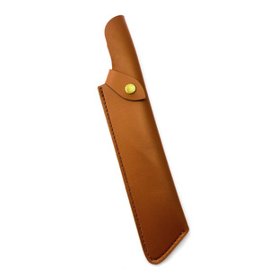 Straight Knife Cover Cowhide Knife Cover Scabbard Outdoor Knife Cover Cowhide Knife Cover Knife Cover Knife Cover
