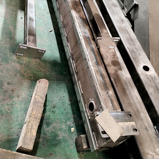 Professional Customization of Large Structural Parts Square Tube Rack Welding Processing Equipment Rack Steel Pipe Welding
