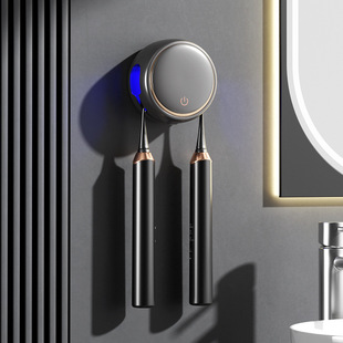 Smart Mini Toothbrush Sterilizer Uv Sterilization Toothbrush Box Travel Toothbrush Sterilization Drying Rack Cross-Border