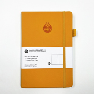 Point Printing Notebook Cross-border A5 Strap Business Office Notebook High Value Student Handbook Notebook in stock