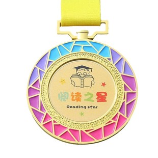 Wholesale Creative Metal Medals Custom Marathon Games Games Commemorative Listing Zinc Alloy Award Medals