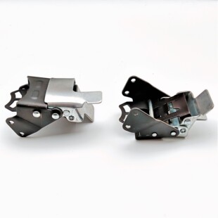 Caster Universal Wheel Brake Wheel Brake Industrial Brake Wheel Special Riveting Brake Caster Accessories Parts