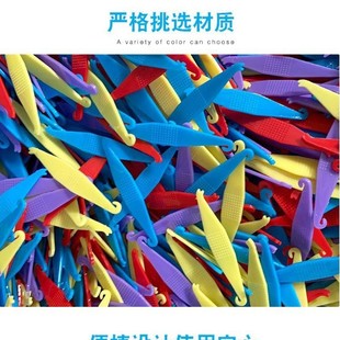 Orthodontic Leather Ring Retractor Rubber Ring Retractor Dental Orthodontic Material Corner Retractor Small Fish Hook