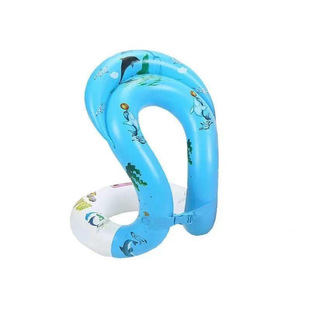 Wearable Children's Swimming Ring Swimming Ring Thickened Large Life Buoy for Beginners Anti-rollover Floating Ring for Baby Underarm Ring