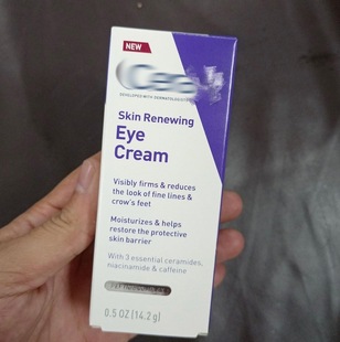Shilefu Hydrating and Moisturizing Niacinamide Desalinizes Dark Circles and Fine lines Repair Purple Eye Cream 14.2g