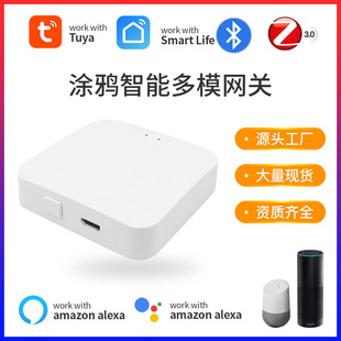 Graffiti multimode gateway mini wired wireless remote control zigbee smart home hub Bluetooth mesh