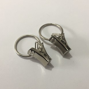 Factory Direct Sales Metal Iron Curtain Clip Curtain Accessories Curtain Clip Ring Curtain Clip Shower Curtain Clip