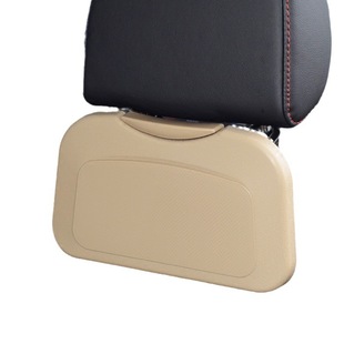 Car rear seat foldable water cup holder car dining plate multifunctional beverage cup holder car storage tray dining table