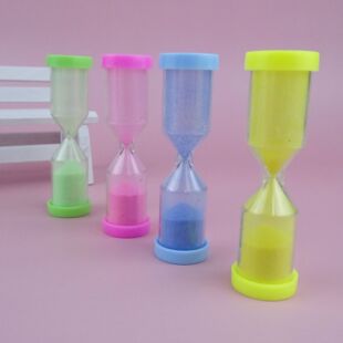 Children's boys and girls mini hourglass creative timing small ornaments kindergarten small gifts candy play toys cross-border exclusive