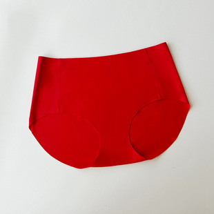 Invisible Traceless Underwear Women's Modal Mulberry Silk Cool Breathable Women's Briefs Thin Belly Tucking Hip Pants