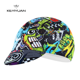 Cross-border Hot Sale New Men's and Women's Bicycle Riding Small Cloth Cap Sunshade Sweat Absorbing Bicycle Equipment Sports Leisure Cap
