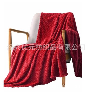 Solid color flannel blanket spring and autumn wheat grain velvet blanket air conditioning blanket plain coral velvet nap blanket children's blanket