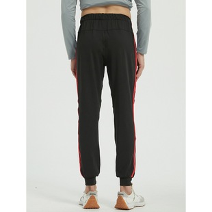 Basketball Sports Drawstring Ankle-length Pants Men's Thin Loose Straight Casual Running Fitness Pants Elastic Quick-drying