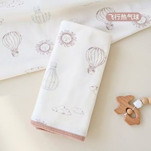 Baby одиночные детские хлопчатобумажные сумки, мягкие и дышащие новорожденные детское полотенце для новорожденных