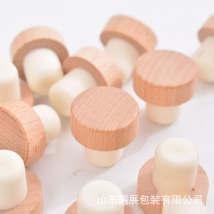 Factory wholesale red wine bottle polymer stopper wine champagne stopper T-shaped stopper white wine lid cork stopper
